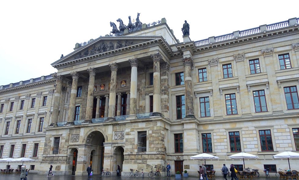 Brunswick Palace, Braunschweig, Germany, Germany